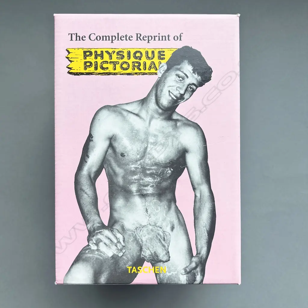 THE COMPLETE REPRINT OF PHYSIQUE PICTORIAL: 1951-1990 Image 1++